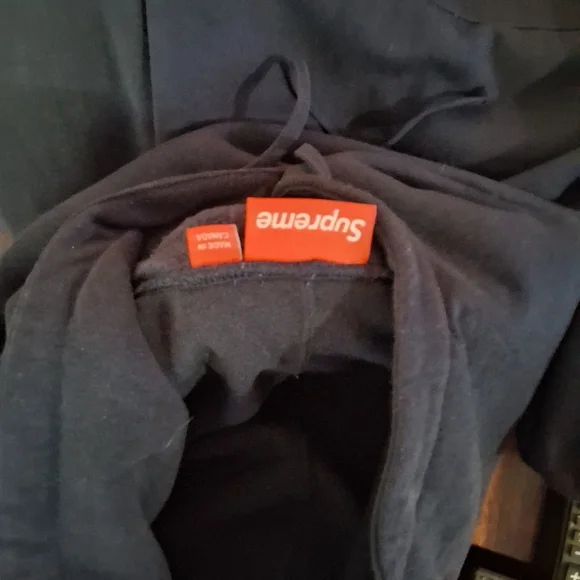 Supreme New York City Hooded Sweatshirt